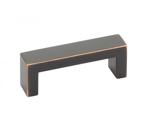 Modern Rectangular Keaton Pull Oil Rubbed Bronze 6