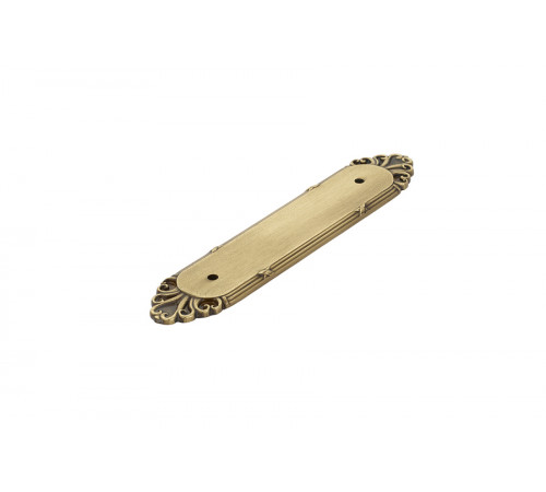 Ribbon & Reed Back Plate French Antique 4