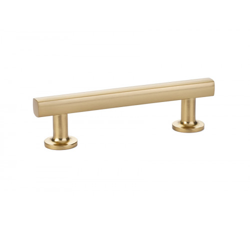 Urban Modern Freestone Pull Satin Brass 3 1/2
