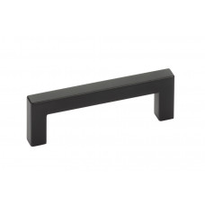 Modern Rectangular Warwick Pull Flat Black 12