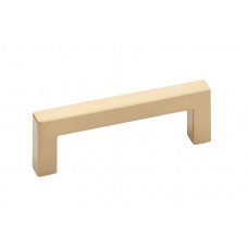 Modern Rectangular Warwick Pull Satin Brass 6