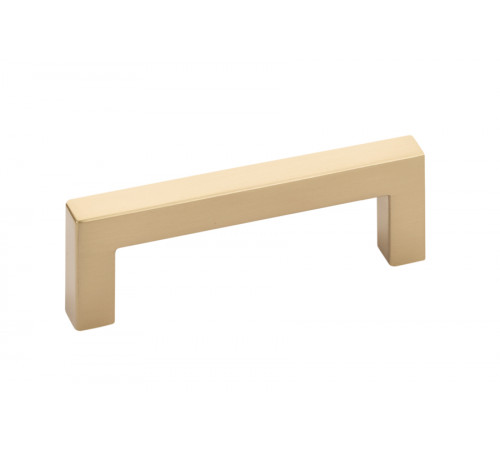 Modern Rectangular Warwick Pull Satin Brass 6 Modern Rectangular Warwick Pull Satin Brass 6