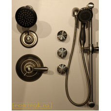 Delta Lahara Shower Kit With Jets