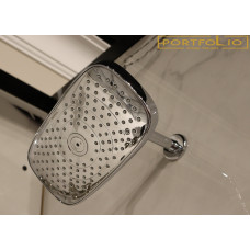 Hansgrohe Square Shower Head And Shower Arm