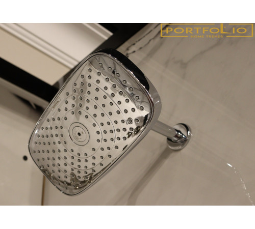 Hansgrohe Square Shower Head And Shower Arm