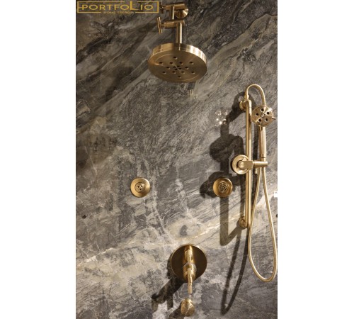 Brizo Litze Gold Shower Brizo Litze Gold Shower