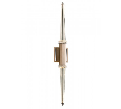 Corbett 166-13 8 Light Gold Wall Lights