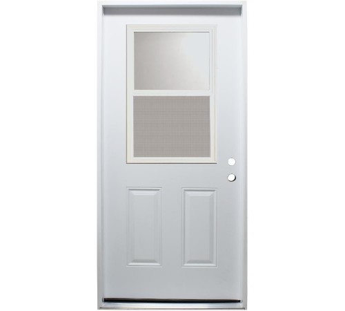 Elevation Venting Exterior Door Panel Elevation Venting Exterior Door Panel