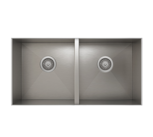 ProInox Double Bowl Undermount Kitchen Sink 