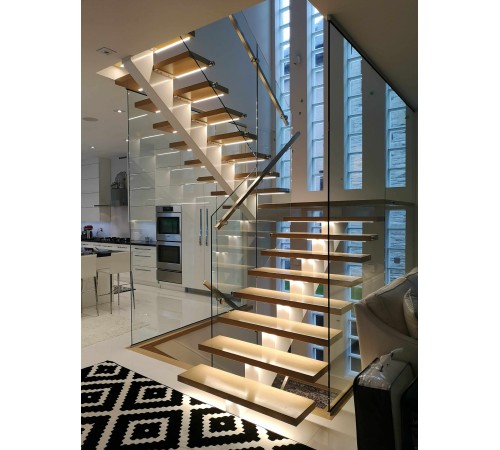 Monobeam Stairs