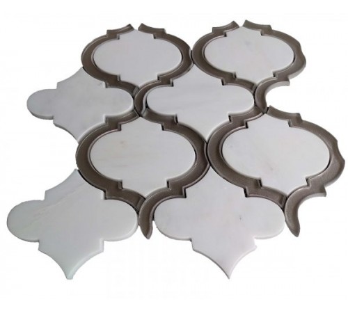 JLWJ110 – Nassau White And Grey Outline