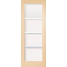 1M10 Wood Glass Panel