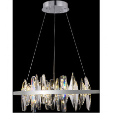 Canada LED 24 inch Chrome Chandelier Ceiling Light