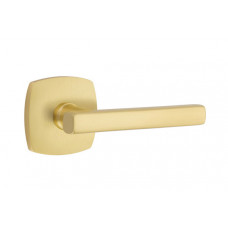 Modern Urban & Freestone Lever Privacy