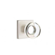 Square & Disc Crystal Knob Dummy