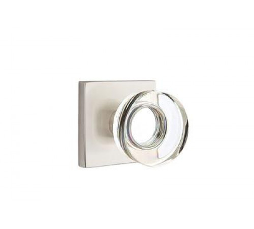Square & Disc Crystal Knob Privacy Square & Disc Crystal Knob Privacy