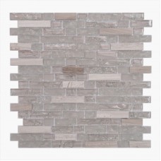 Random Strips Smokey Grey