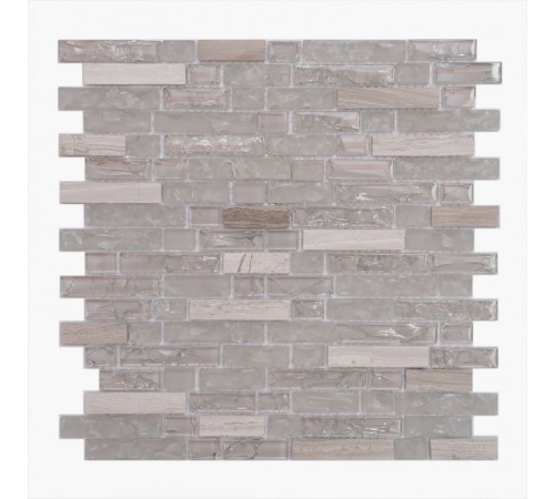 Random Strips Smokey Grey