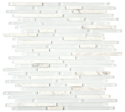 WHITE MARBLE/WHITE  GLOSS & MATTE