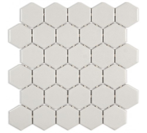 ONTARIO TENDER GREY HEX MOSAIC ONTARIO TENDER GREY HEX MOSAIC