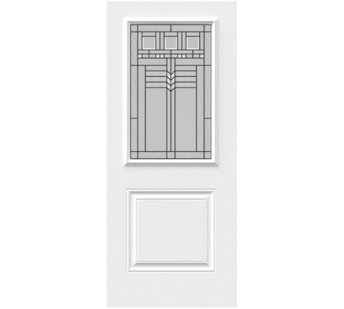 Oak Park Exterior Door Panel