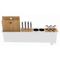 Panama Slim 34" Prep Station