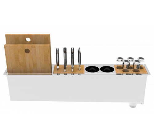 Panama Slim 34" Prep Station