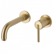 Trinsic® Single Handle Wall Mount Bathroom Faucet Trim