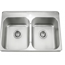 Teco Double Kitchen Sink