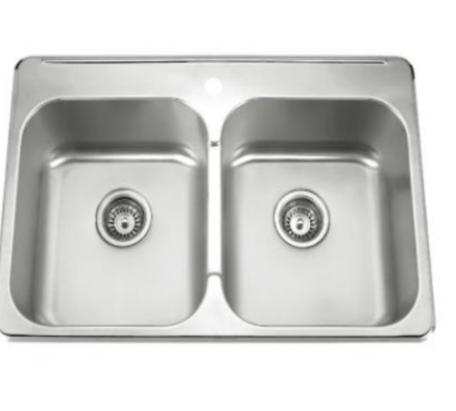 Teco Double Kitchen Sink