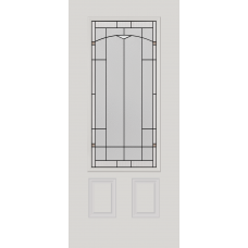 Topaz-Three-Quarter-Lite-Door