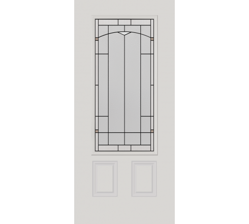 Topaz-Three-Quarter-Lite-Door