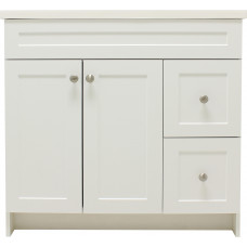 37 Inch Elegance Transitional Vanity 37 Inch Elegance Transitional Vanity