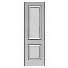2- Panel Door