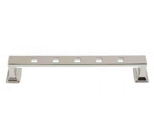 Modern Craftsman Pull 5 1/2 Inch (c-c) Brushed Nickel Modern Craftsman Pull 5 1/2 Inch (c-c) Brushed Nickel