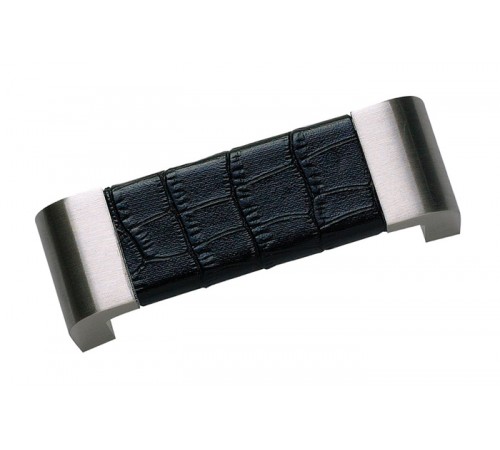 Paradigm Pull 3 Inch (c-c) BN & Black Croc Leather