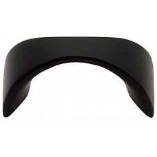 Sleek Knob 1 1/4 Inch (c-c) Matte Black