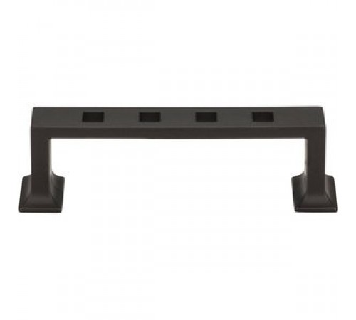 Modern Craftsman Pull 3 Inch (c-c) Aged Bronze Modern Craftsman Pull 3 Inch (c-c) Aged Bronze