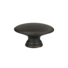 Egg Knob 1 1/2 Inch Venetian Bronze