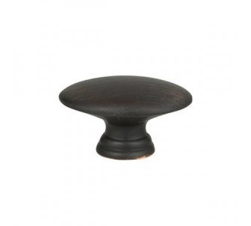 Egg Knob 1 1/2 Inch Venetian Bronze
