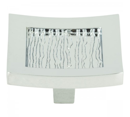 Primitive 1-1/2 Inch Square Knob Polished Chrome Primitive 1-1/2 Inch Square Knob Polished Chrome