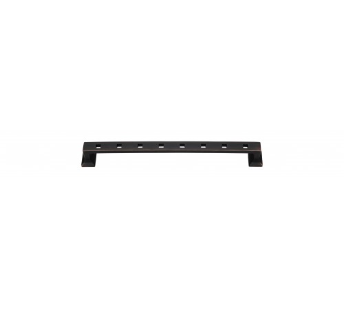 Modern Craftsman Pull 9 5/16 Inch (c-c) Matte Black