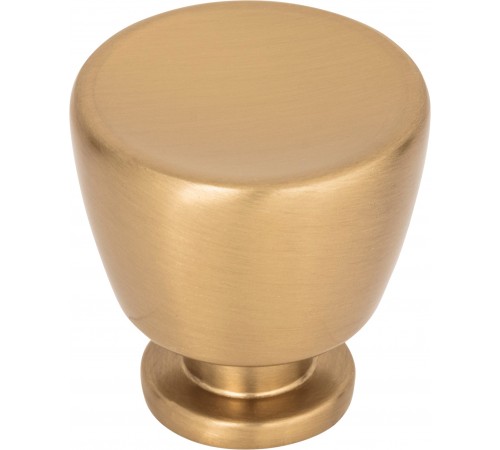 Conga Knob 1 1/4 inch Warm Brass
