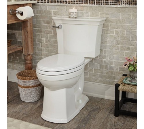 Estate VorMax Right Height Elongated Toilet Estate VorMax Right Height Elongated Toilet