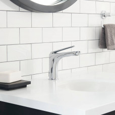 Studio S Single Hole Bathroom Faucet