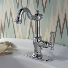 Quentin 1-Handle Monoblock Bathroom Faucet
