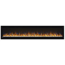 Alluravision™ 74 Deep Depth Electric Fireplace