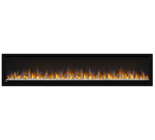 Alluravision™ 74 Deep Depth Electric Fireplace