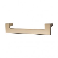 U Turn Pull 5 1/16 Inch (c-c) French Gold