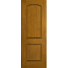 8ft Fir 2-Panel Arch Top All Panel